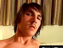 Straight Guy Plays With His Ass And Shoots A Huge Load