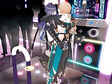 Varka x Flins - Genshin Impact Queer Manga Animated Comics R34