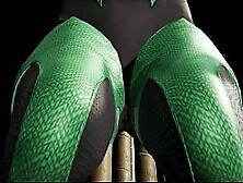 Jade hand-job and bj - 3D Porn