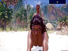 Exotic Cartoon Babe Outdoor Sex Video