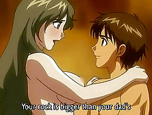 Step Mom Obessed with her Fresh Step Son - Anime Uncensored [Subtitled]