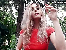 Simmer Down and smoking while ignoring you by Sexsual Adeline