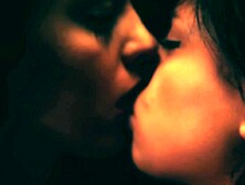 New innate boobed honey in lust