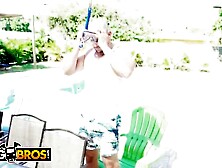 BANGBROS - Jmac And Jocelyn Stone BTS
