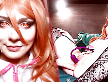 Slutty Nurse Power Destroys Pussy and Ass and then Does Double Penetration On...