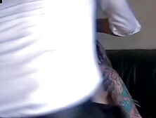 Tattooed slut Piggy Mouth deep throats like never before