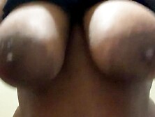 Boob clapping for step dad ????