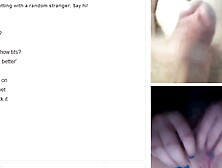 [Omegle] Rubbing Her Tight Wet Pussy