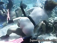 Wtf Sex While Diving!