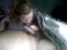 Girl Gives Her Fat Bf Some Oral Pleasure And Makes Him Cum