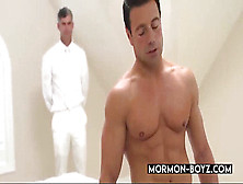 Secret Mormon Appointment With Crazy Daddies And Youthful Twink - Mormon-Boyz. Com