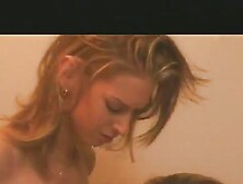 Stunning Lesbian Sluts with Big Breasts Love to Lick Their Clits in Shower Stall