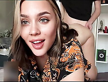 The fine model took revenge on her bf with his best friend and made a tape