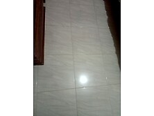 Beautiful stepsister doing nude gymnastics seduces the audience by showing her chubby pussy,