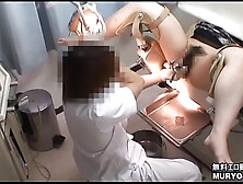 Obscenity gynecologist over-examination record # File03-Small melons 20-year-cougar female college student Hiromi