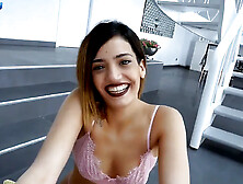 Penelope Cross & Tristan Seagal go wild with deepthroating and cum in mouth