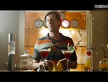 Dasniya Sommer breasts,  butt scene in Monkey King (2016)