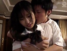 童顔巨乳美女のびしょ濡れ透け透けボディラインが淫靡に輝く濃密エッチ