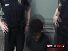 Hot Female Cops Are Banging Black Suspects In Public Places!