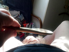 Sunlight Foreskin Stretch - Wooden Spoon