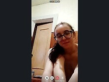 Russian 19 Yo Skype Girl