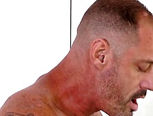 Familypornsite. Com - Older Daddy's Deep Throat Fucking Lesson With Stepson