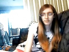 Camming Nude at home