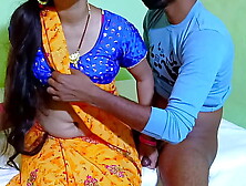 Romantic Tits pressing and blowing desi wifey, fine fucking indian wifey cunt