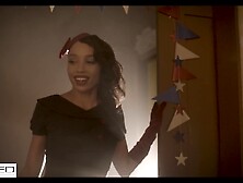 Wicked - Celebrate the 1940's With Jane Wilde & Alexis Tae Getting Fucked By A Soldier