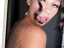 Horny Voyeur Caught Him in the Shower