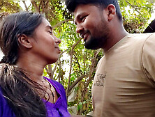 Indian Bhabhi Fucks Neighbor Boy in Outdoor Doggy Style - Big Ass,  Tight Pussy,  Big Natural Tits