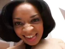 Jazmine Cashmere takes a white dick