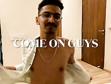 Hot Indian Boy Having Fun In Hotel Room