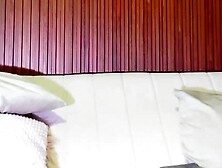 Latina babe masturbates hard until she squirts