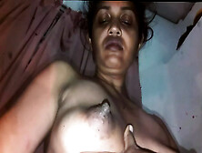 Sucking Boobs of Tina baby