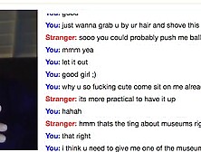 Sexy lawyer from Norway on Omegle