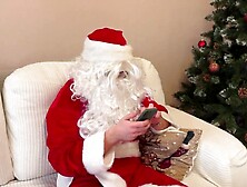 Santa Claus Called Whore Snow Maiden for Recent Year's and Received a Lot of Joy - Missionary - Doggy Style - Cowgirl - POV - Lo