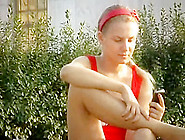 I rushed to see her upskirt (fake)