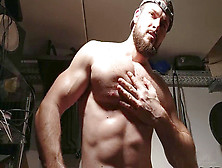 Gay Pec,  Solo,  Torso