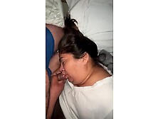 Sleeping Gf Cum In Mouth W Eye Check