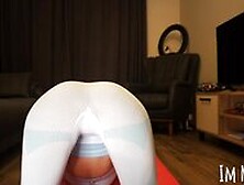 Immaybee - My Fitness Instructor Started Jerking Off On Me During My Workout.  Pov Joi Virtual Sex