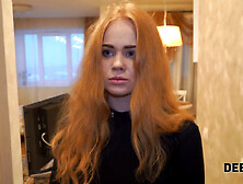 Lovely Chick Rose Buys A Huge Tv But Cant Pay For It