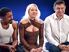 Glamorous Taylor Upton's side fuck smut