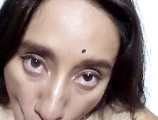 STEPMOM GIVE ME A SLOPPY DEEPTHROAT ANDA PLAYS WITH MY CUM