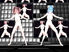 【Mmd】爆乳ヌルテカモデルでElect