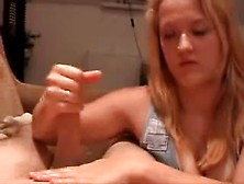 Amateur Handjob Sex Video