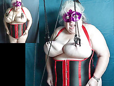 Granny Bondage Big Tit,  Bbw Struggling Bondage