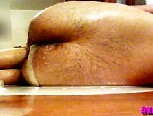 Old Milk Enema Video With A Hairy Ass - Keyro128