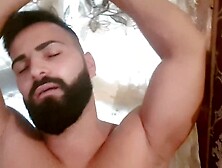 Muscle Studs Enjoying Sensual Time Together (Softcore Porn)