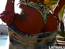 Anal Drill Session with Horny Latin Girl - Asiana Starr